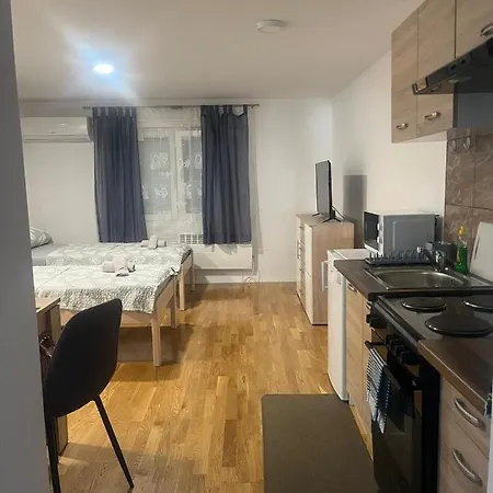 Studio Apartman Nada Zagreb Exterior foto